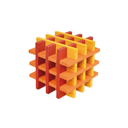 City Blocks Warm Color Andreu Toys