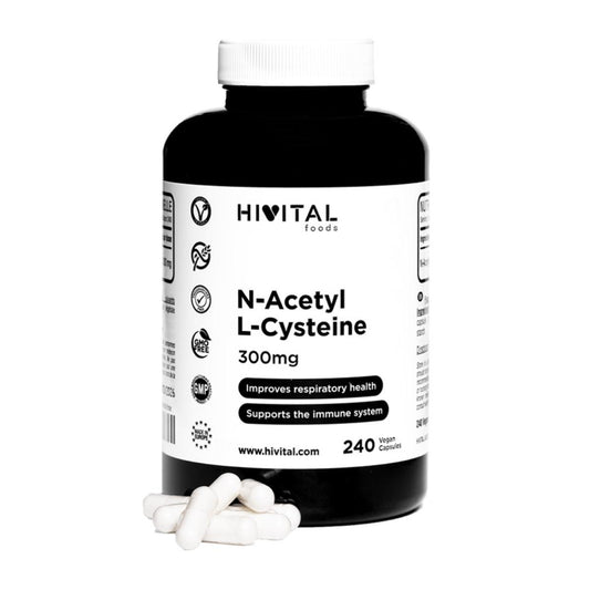 Hivital N-Acetyl L-Cysteine 240 capsules