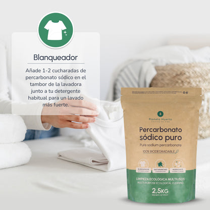 Natriumpercarbonat Planeta Huerto 2,5 kg
