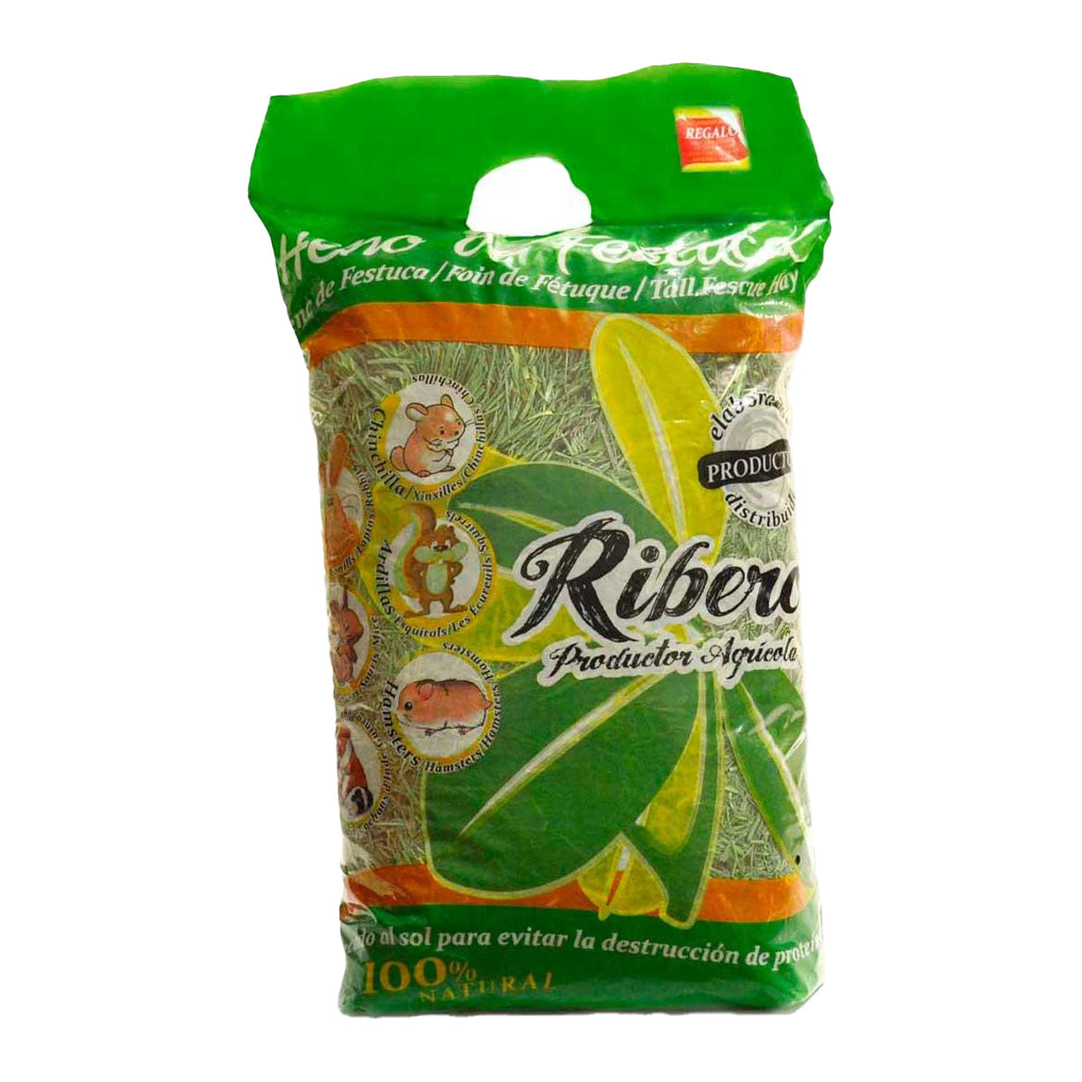 Heu aus Schwingel für Kaninchen und Nagetiere Ribero 1 kg