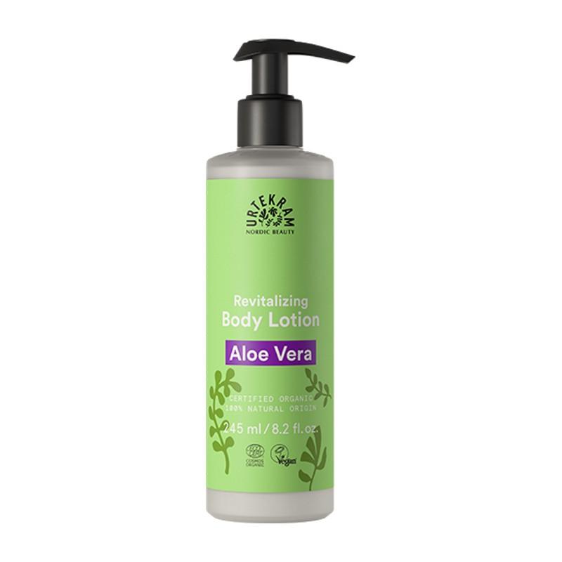 Urtekram Aloe Vera Body Cream 245 ml