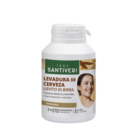 Drożdże piwne 350 tabletek Santiveri