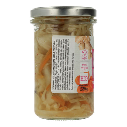 Milchfermentiertes Kimchi Provenzal Bio Vegetalia 235g