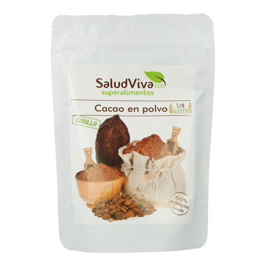 Organic Cocoa Powder 250 g, Salud Viva