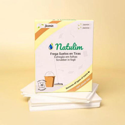 Eco Tiras fregasuelos Natulim 30 unidades