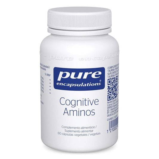 Cognitive Aminos 60 Kapseln Pure Encapsulations