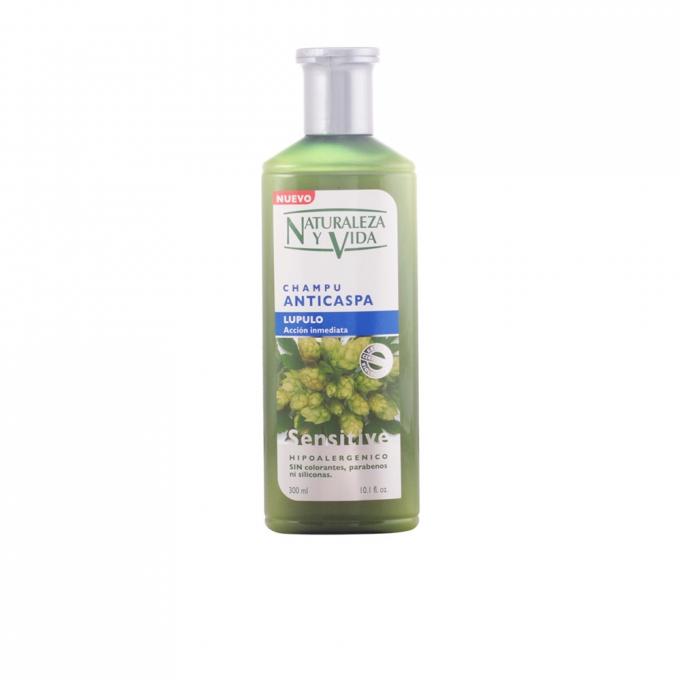 SZAMPON SENSITIVE przeciwłupieżowy 300 ml NATUR VITAL