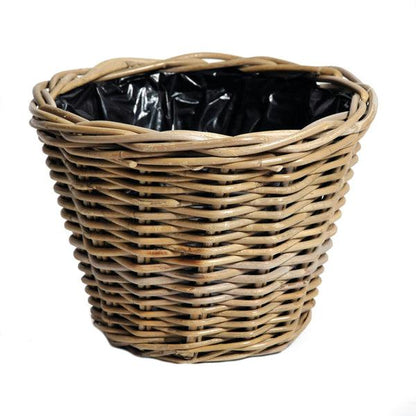 Cache-pot en laine Mega Collections D26 x 19 cm