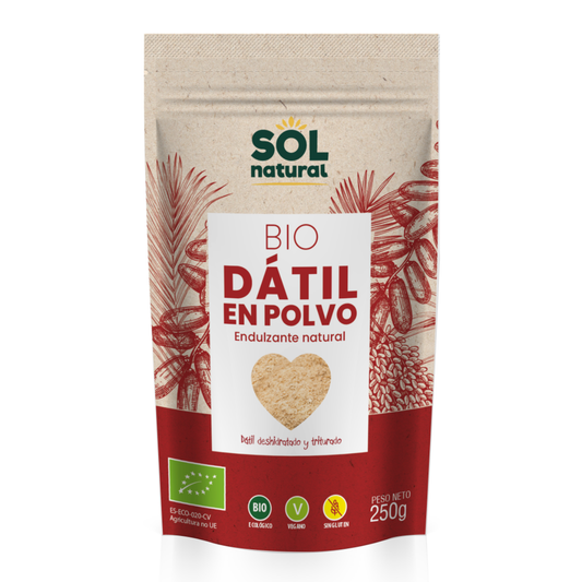 Zucchero di datteri in polvere BIO Sol Natural 250 g