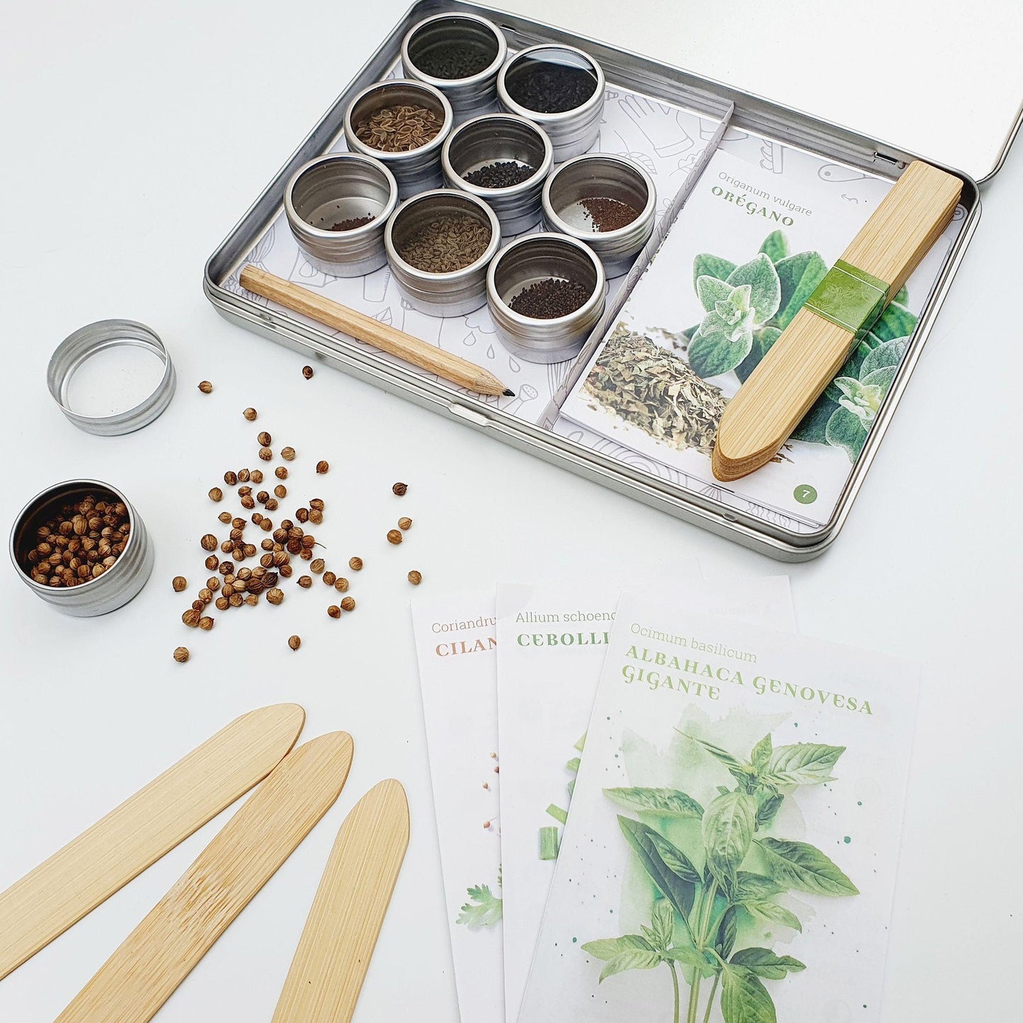 Mein Duftgarten Sammlung aromatischer Samen