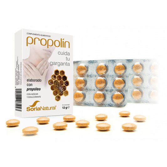 Propolín Soria Natural 48 tablets