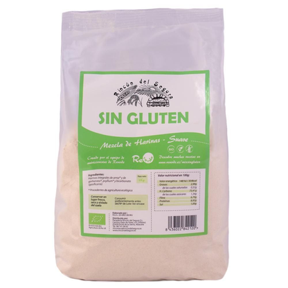 Mix van glutenvrije biologische meelsoorten Rincón del Segura 1 kg