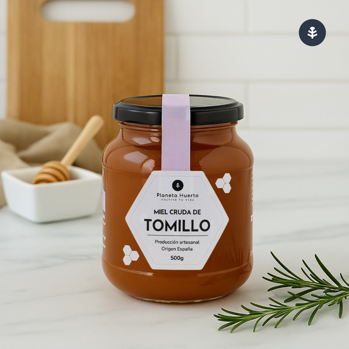 Roher Thymianhonig Planeta Huerto 500 g