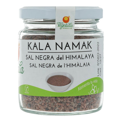 Sel noir de l'Himalaya (Kala Nmak) Vegetalia 220 g