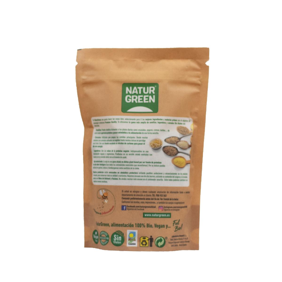 Cocco grattugiato biologico Naturgreen 125 g