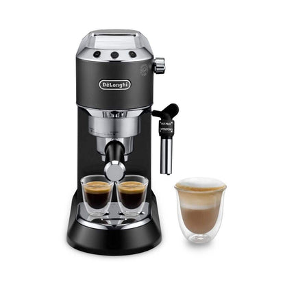 Macchina da caffè manuale per espresso e cappuccino Delonghi Dedica Style EC685.BK nera