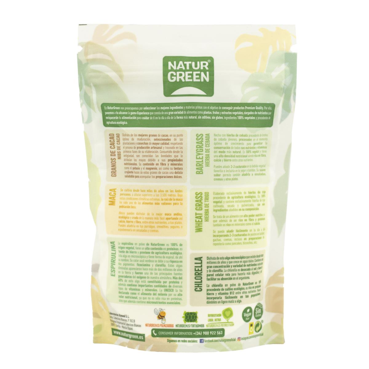 Biologische inuline NaturGreen 175 g