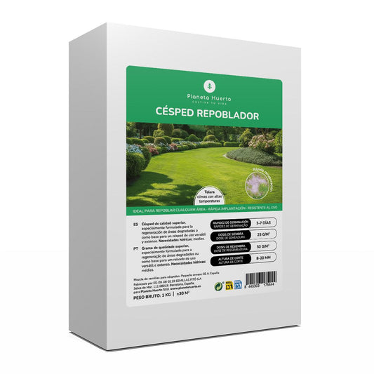 Wiederbefruchtungsgras-Samen Planeta Huerto 1 kg