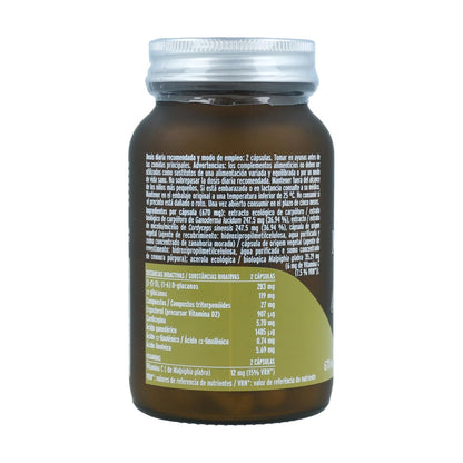 Mico Vir+ Vitamin C Hifas da Terra  70 Kapseln