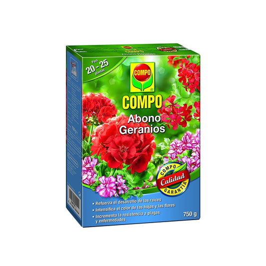 Compo Geranium Fertiliser 750 g