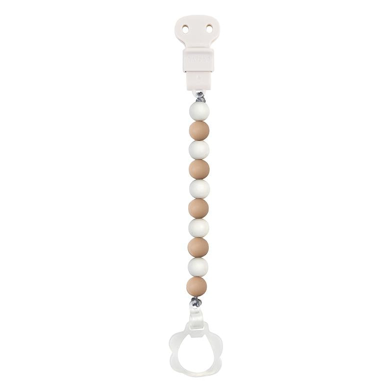 Pacifier clip (with pacifier clip) Doukidou Blue-White