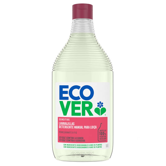 Afwasmiddel Ontvetter met granaatappel en vijg Ecover 450 ml