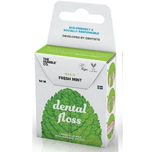 Nitka dentystyczna o smaku miętowym The Humble Co