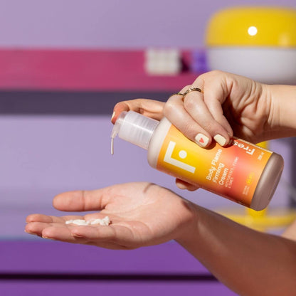 Confezione da 2 creme rassodanti Body Flame Freshly 200 ml