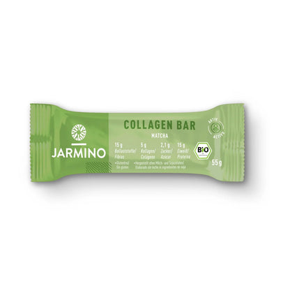Matcha BIO Kollagenriegel 55 g