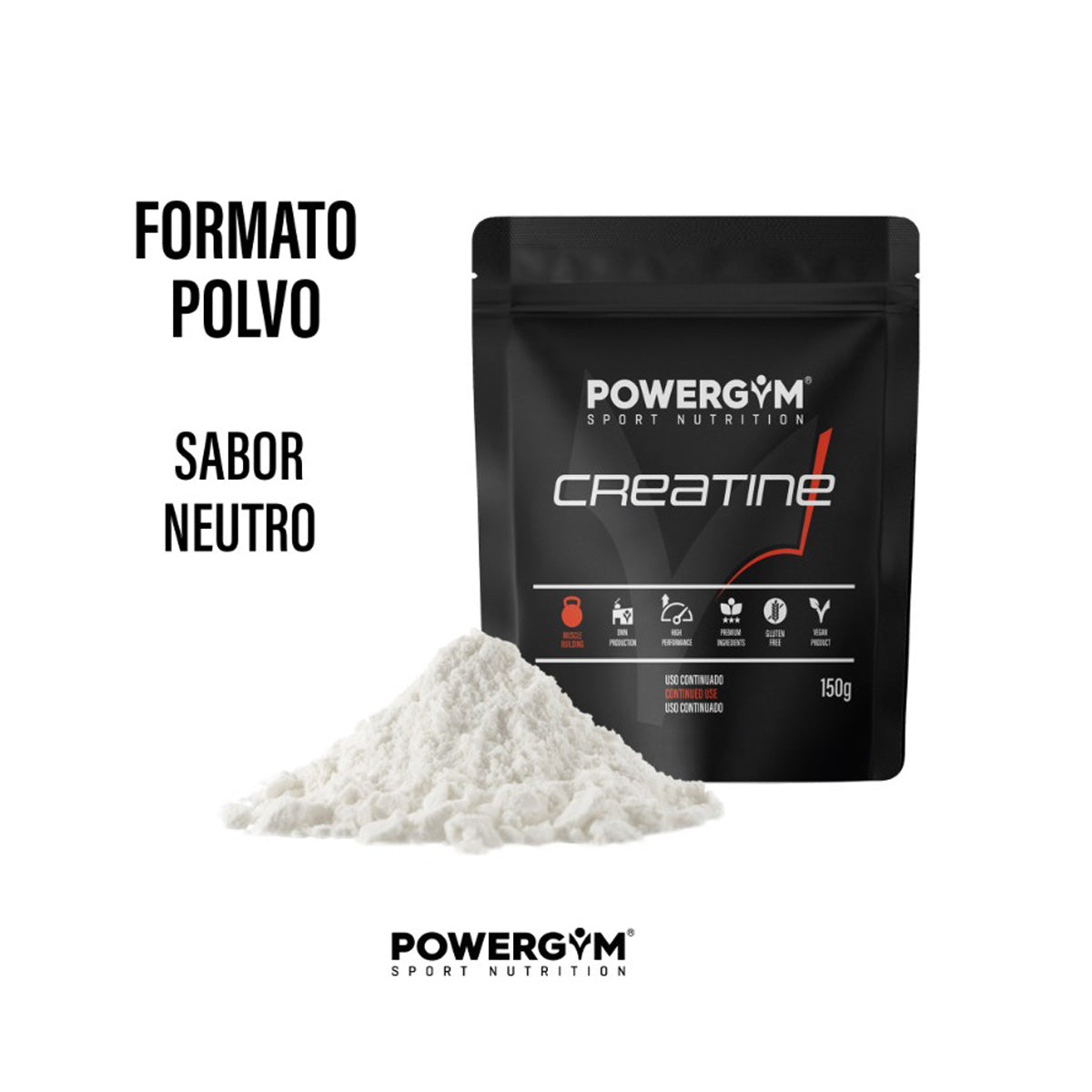 Kreatin Creapure Powergym 300 g