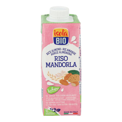Bio-Reis- und Mandeldrink Isola BIO 250 ml