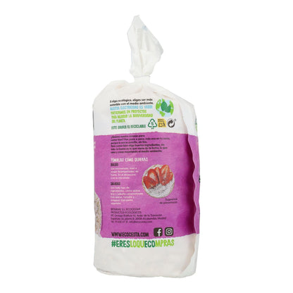 Pack of 3 Organic Rice and Quinoa Cakes Ecocesta 120 g