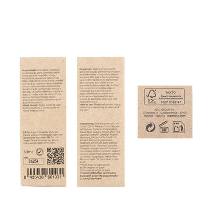 Equilibrium crème tegen acne voor de vette huid Arganour 30 ml