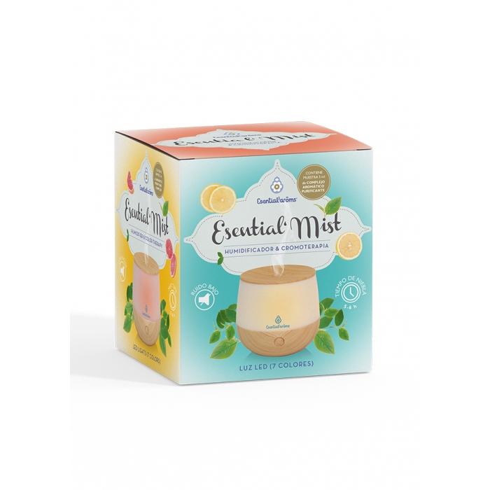 Esential'Mist - Luftbefeuchter + Farbtherapie Esential Aroms