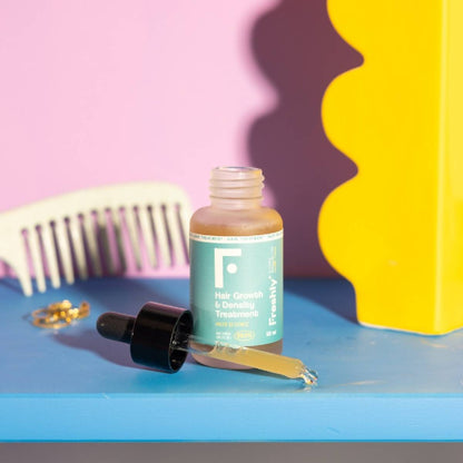 Zestaw 2x kuracja na porost i gęstość włosów Freshly 50 ml