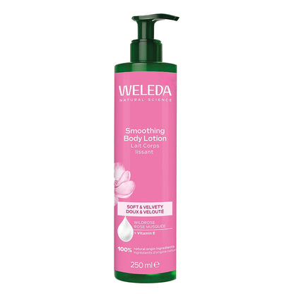 Lait corporel à la rose musquée Weleda 250 ml