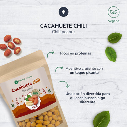 Chili Erdnuss Planeta Huerto 250gr