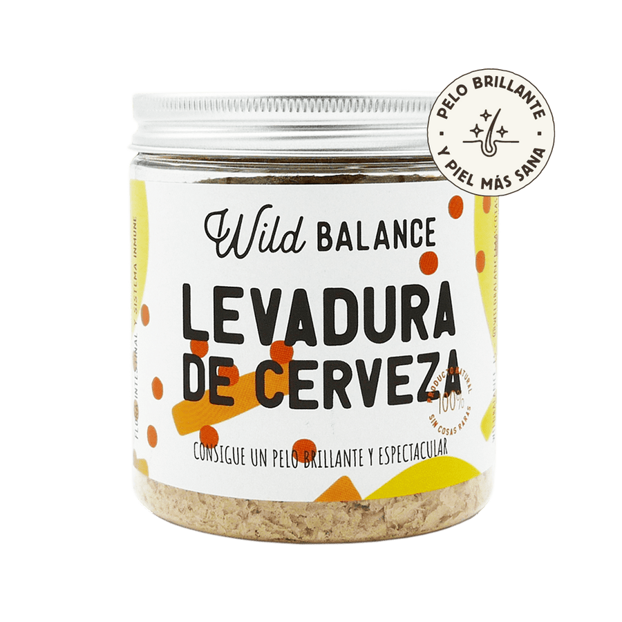 Levure de bière Complément alimentaire pour animaux Wild Balance 90 g