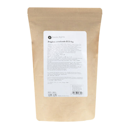 Gember gekristalliseerd ECO Planeta Huerto 1 kg