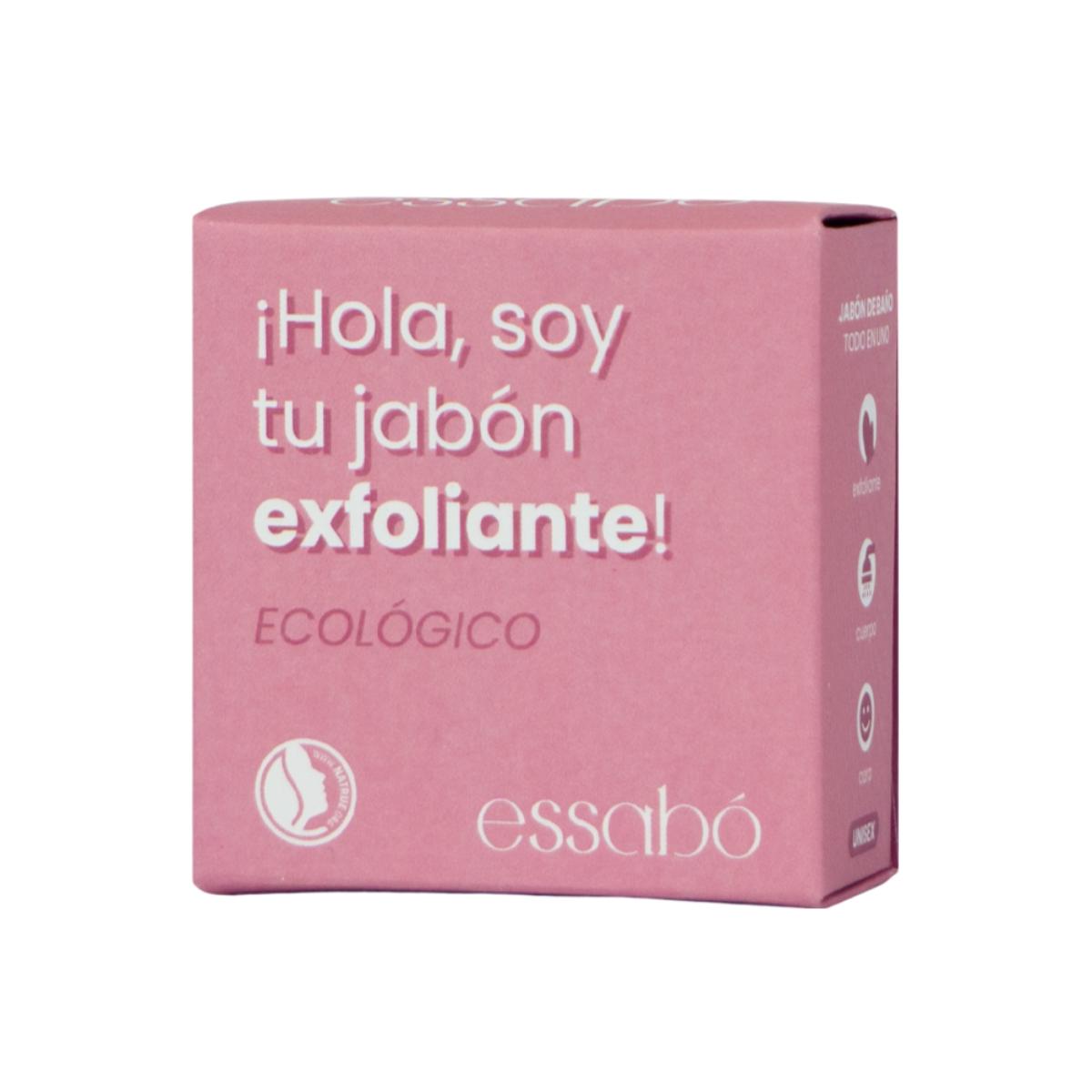 Savon exfoliant écologique, 120 g Essabó