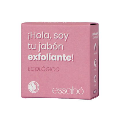 Savon exfoliant écologique, 120 g Essabó