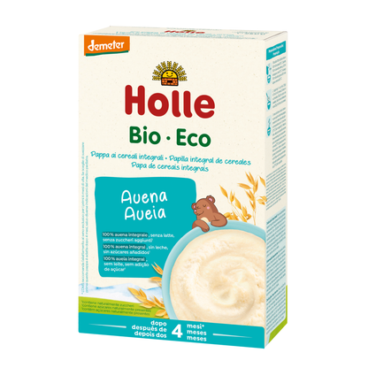 Biologische havermoutpap +4 maanden Holle 250 g