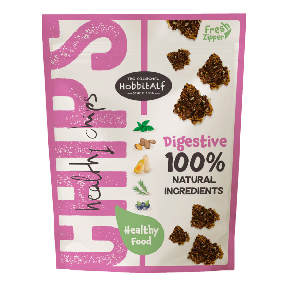 Gesunde Chips Digestive Hobbitalf 180 g