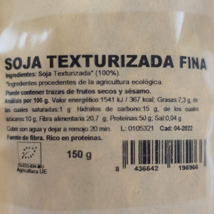 Naturgreen Sojabohnen mit feiner Textur, 150 g