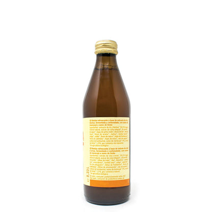 Bio-Kombucha mit Maracuja und Zitrone Voelkel 330 ml