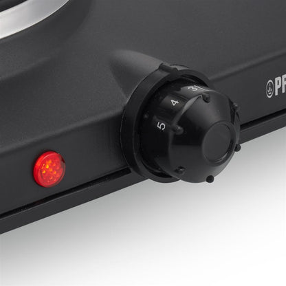 Fornello elettrico doppio in ceramica Princess 800+1200 W